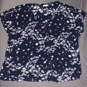 Maurice’s floral shirt